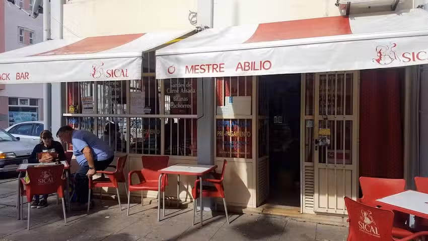 Mestre Ab&iacute;lio