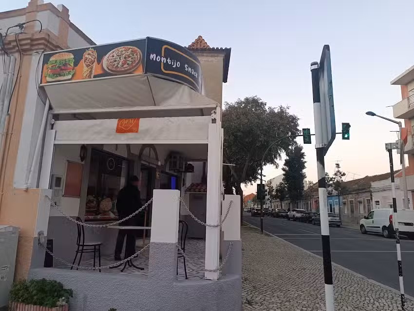 Montijo snacks bar