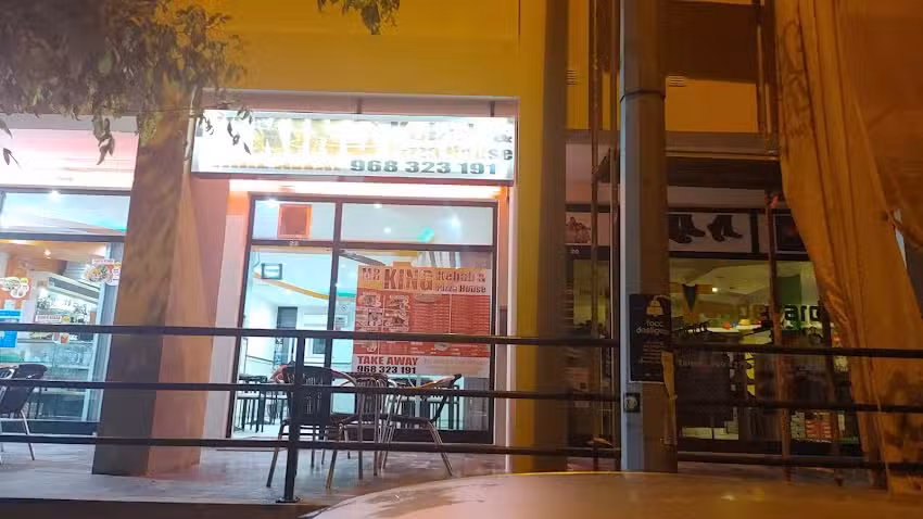 Mr King kebab pizza house