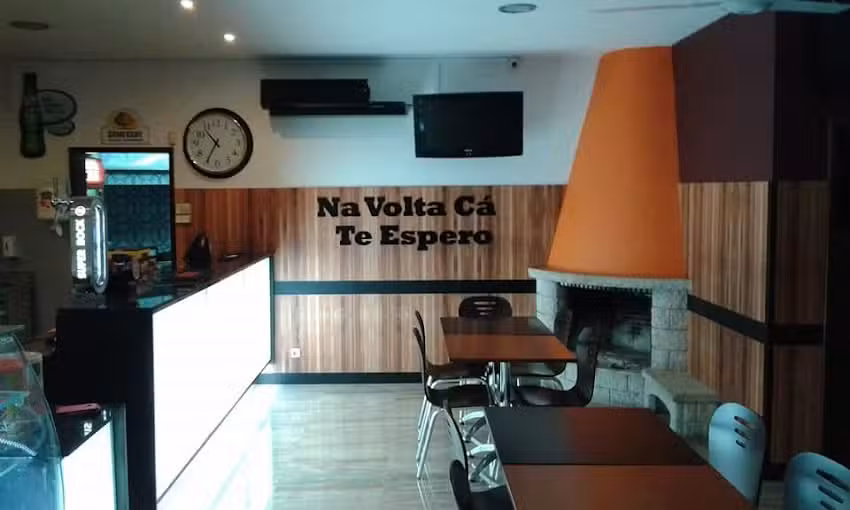 Na Volta C&aacute; Te Espero &ndash; Caf&eacute; Snack Bar
