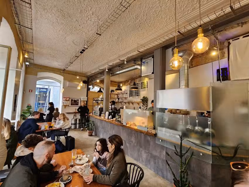 Neighbourhood Cafe Lisbon