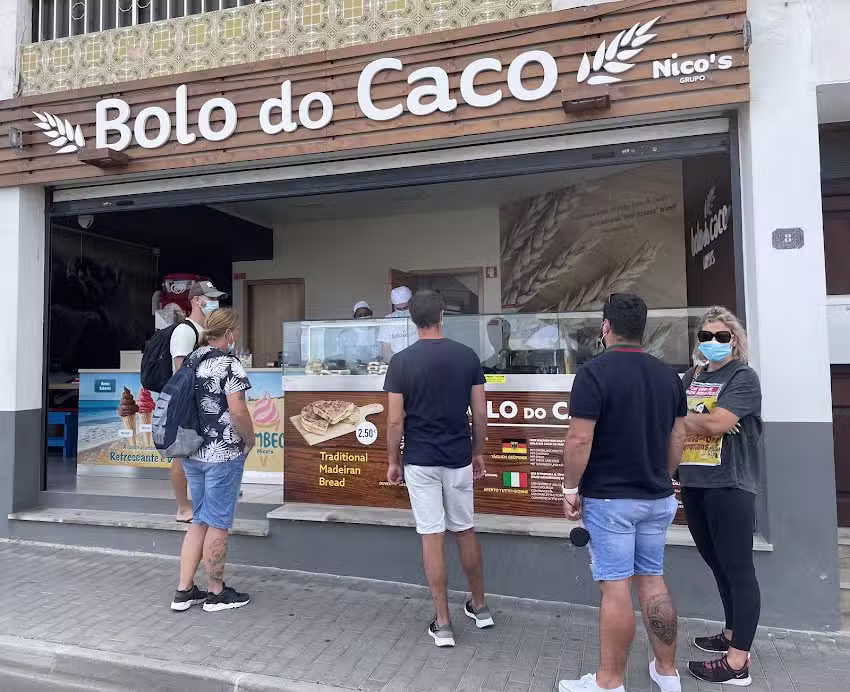 Nico&rsquo;s Bolo do Caco