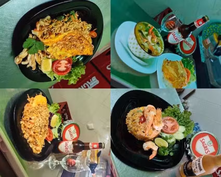 Nongs Cafe snack Bar dentro do sporting Clube Santaclarense