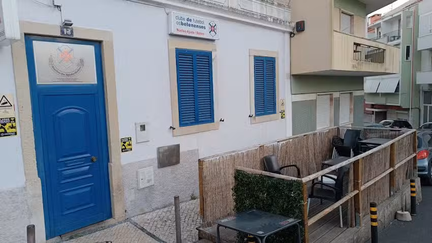 N&uacute;cleo &ldquo;Os Belenenses&rdquo; Ajuda / Bel&eacute;m