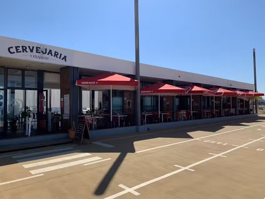 O Barbas Clube de praia