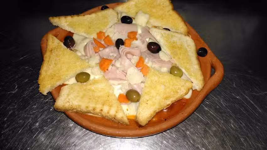 O Barril &ndash; Prato do dia