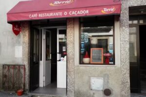 O ca&ccedil;ador restaurante