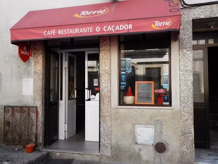 O ca&ccedil;ador restaurante