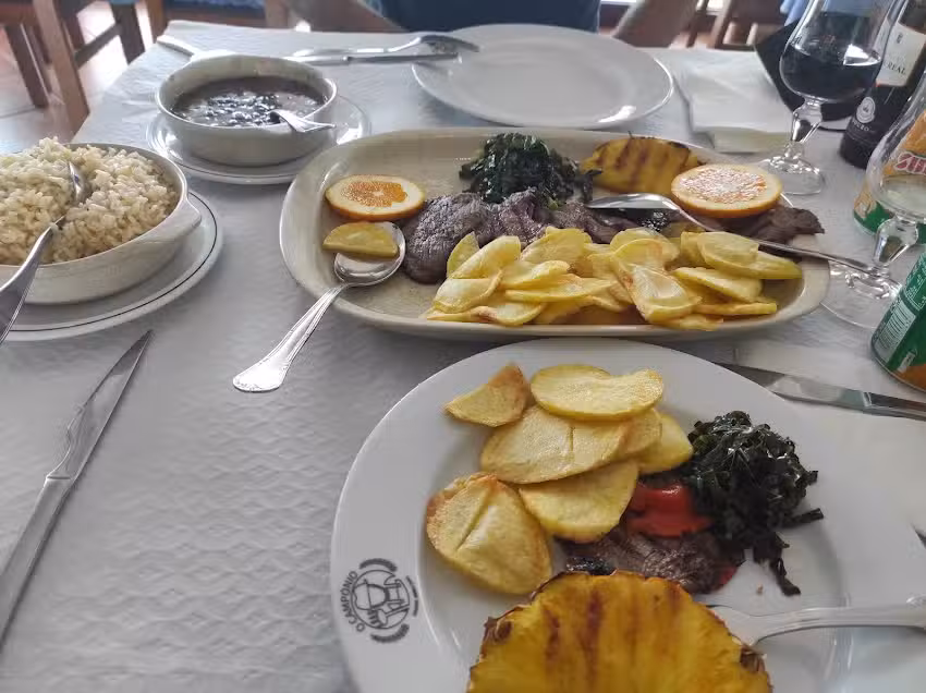 O Camp&oacute;nio