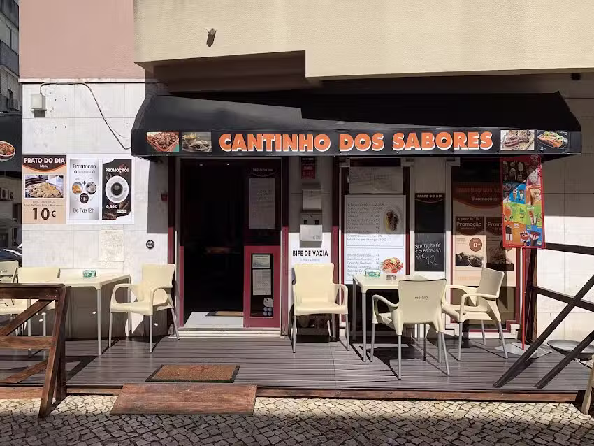 O cantinho dos Sabores