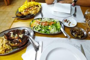 O Castiço, Restaurante