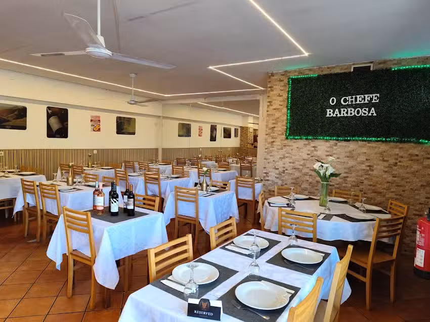 O Chefe Barbosa, Restaurante E Snack-Bar, Lda. &ndash; Prato do dia