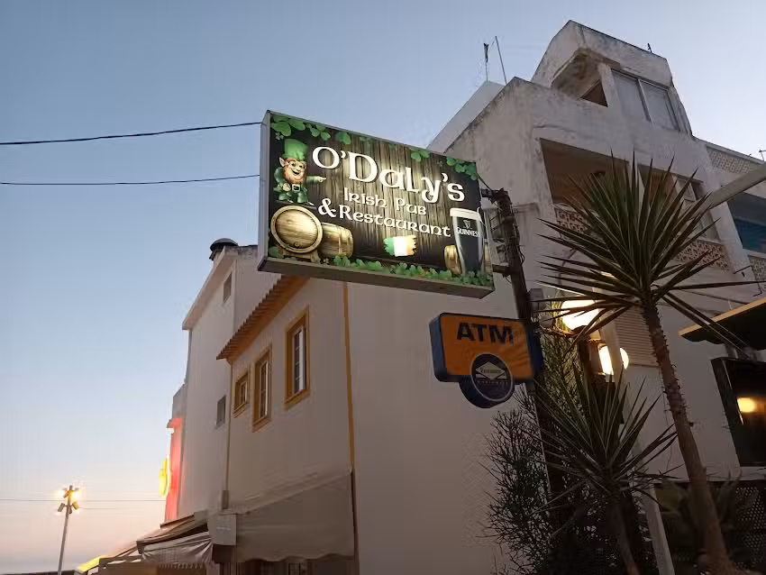 O&rsquo;daly&rsquo;s Irish Pub