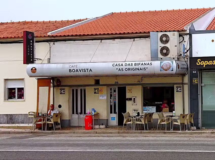 O das Bifanas&rdquo; Casa Boavista&rdquo;