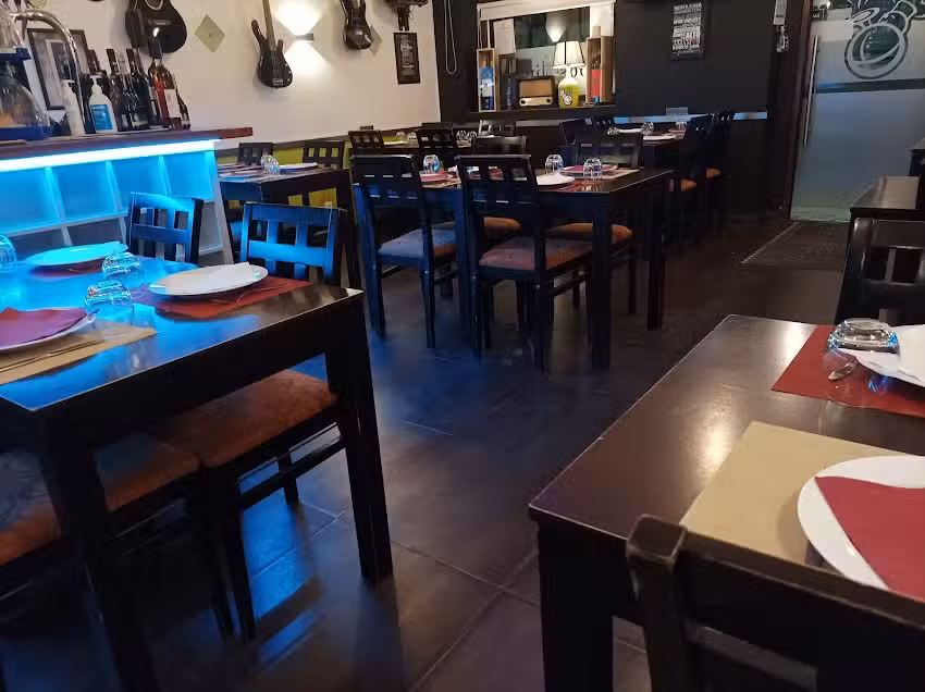 O Gasolinas &ndash; Restaurante