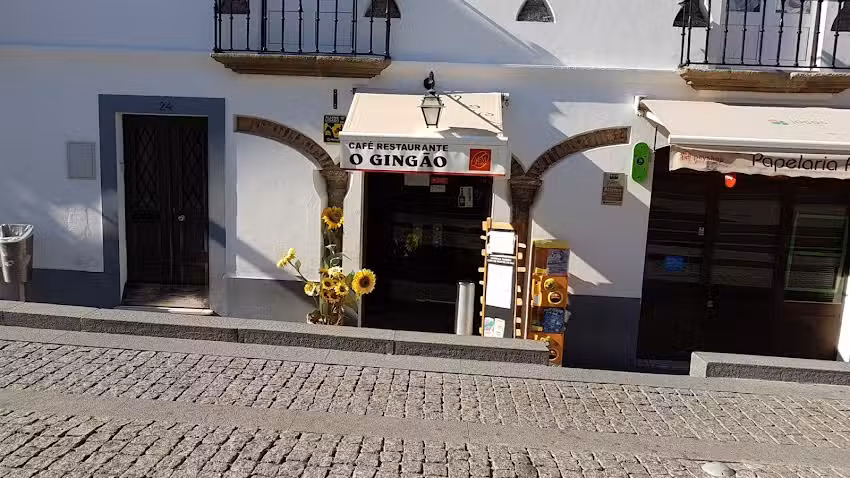 O Ging&atilde;o