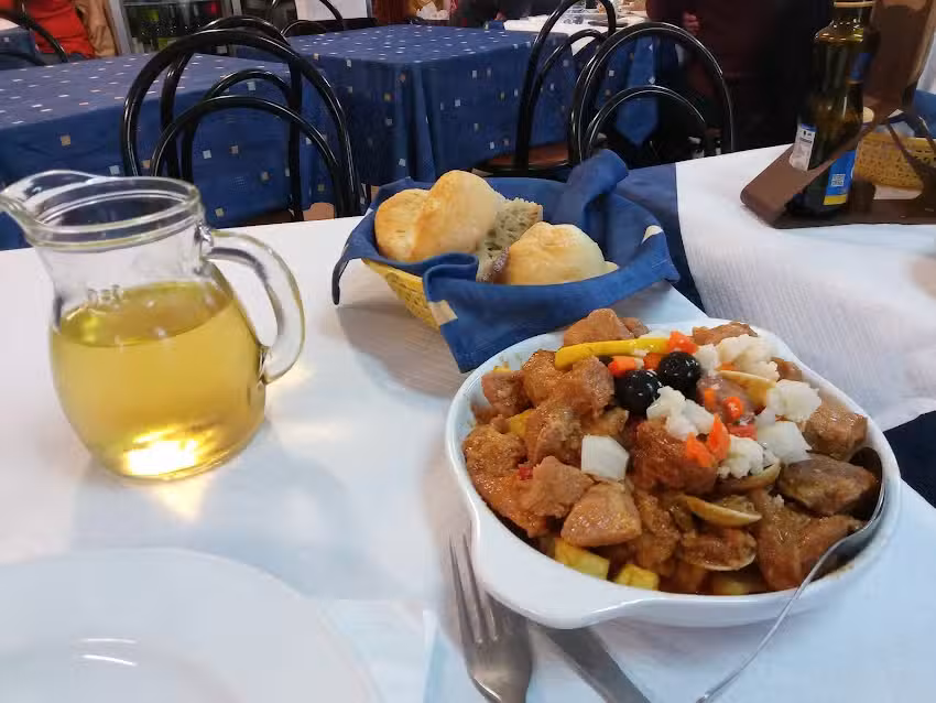 O Manel &ndash; Prato do dia