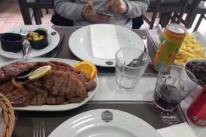 O Micas &ndash; Churrasqueira de S. Domingos