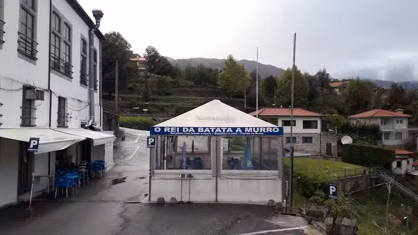 O rei da batata a murro