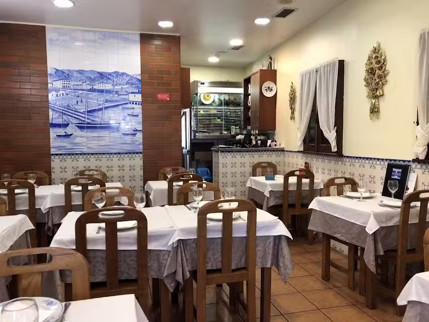 O Vasco &ndash; Restaurante