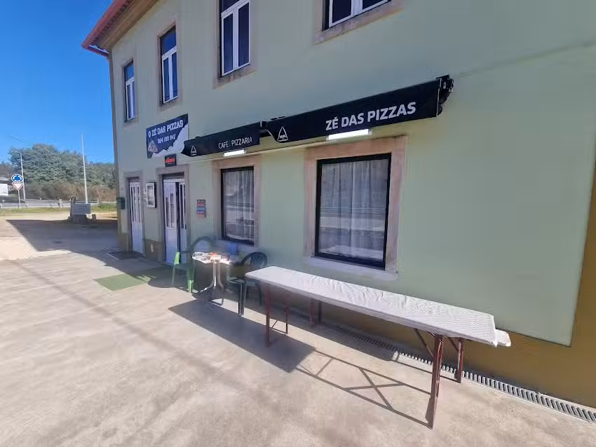 O Z&Eacute; DAS PIZZAS