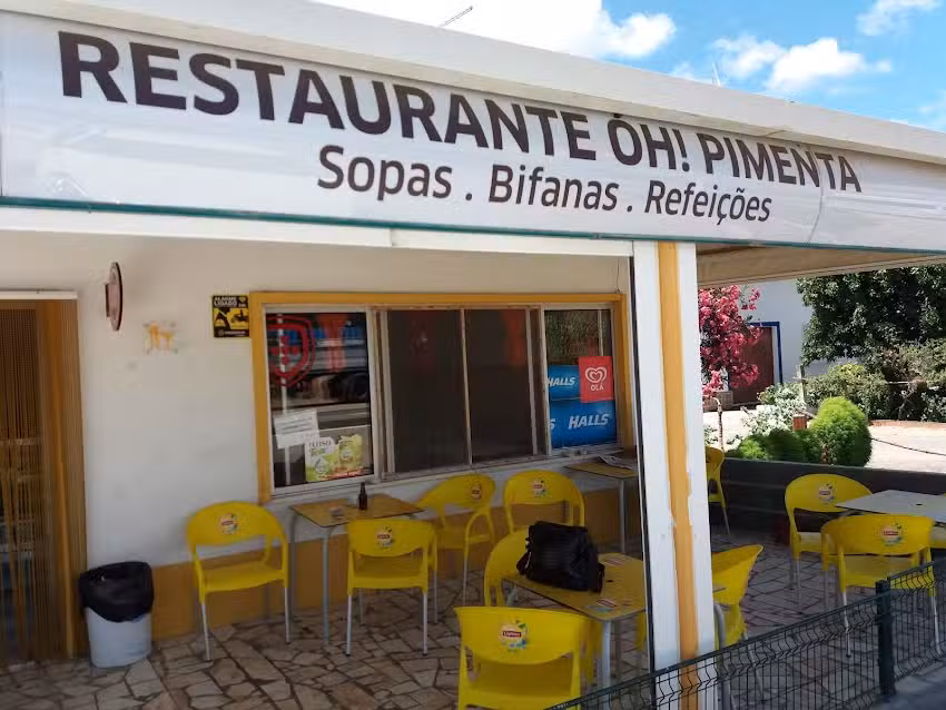 Oh Pimenta!