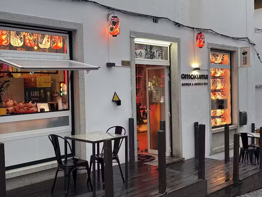 omokuma Ramen & Bubble tea