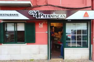 Os quatro pataniscas