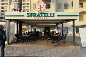 Osteria 5 Fratelli &ndash; Quarteira