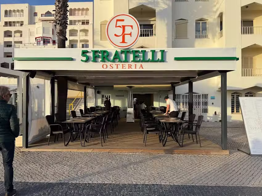 Osteria 5 Fratelli &ndash; Quarteira