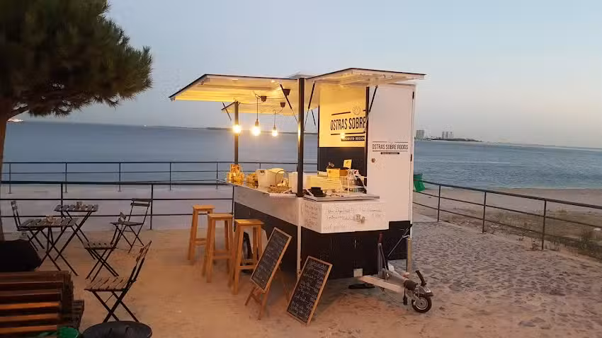 Ostras Sobre Rodas (Set&uacute;bal)