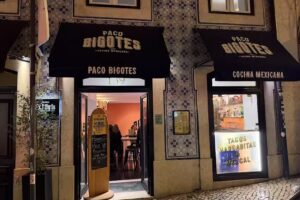 Paco Bigotes | Restaurante Mexicano em Lisboa