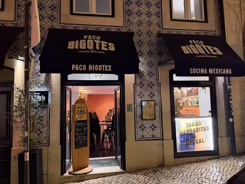 Paco Bigotes | Restaurante Mexicano em Lisboa