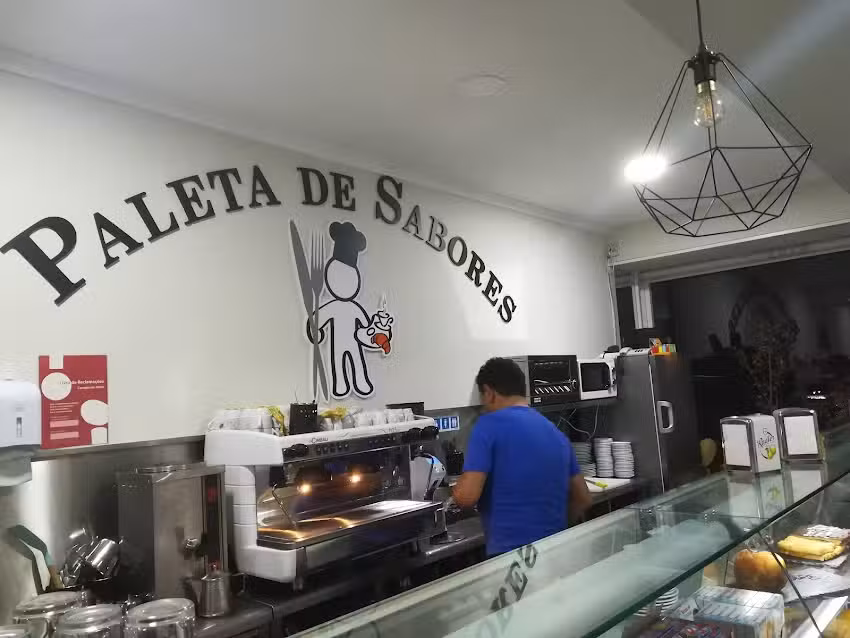 Paleta de Sabores