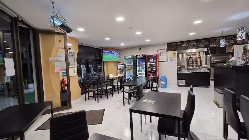 Paradise kebab & pizza