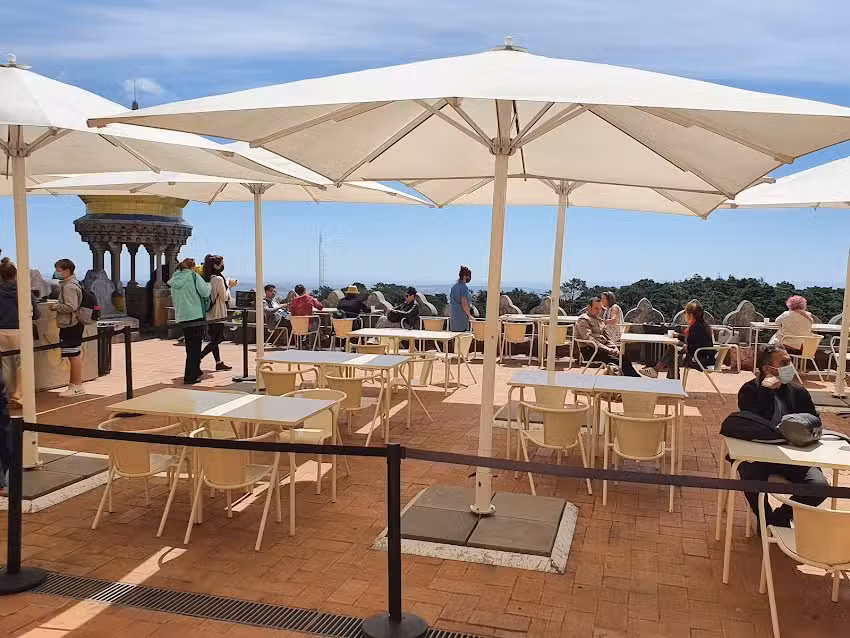 Parques de Sintra Cafeterias