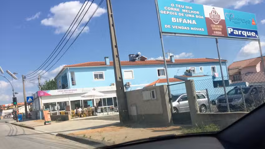 Passion Caf&eacute; (Bifanas de Vendas Novas)
