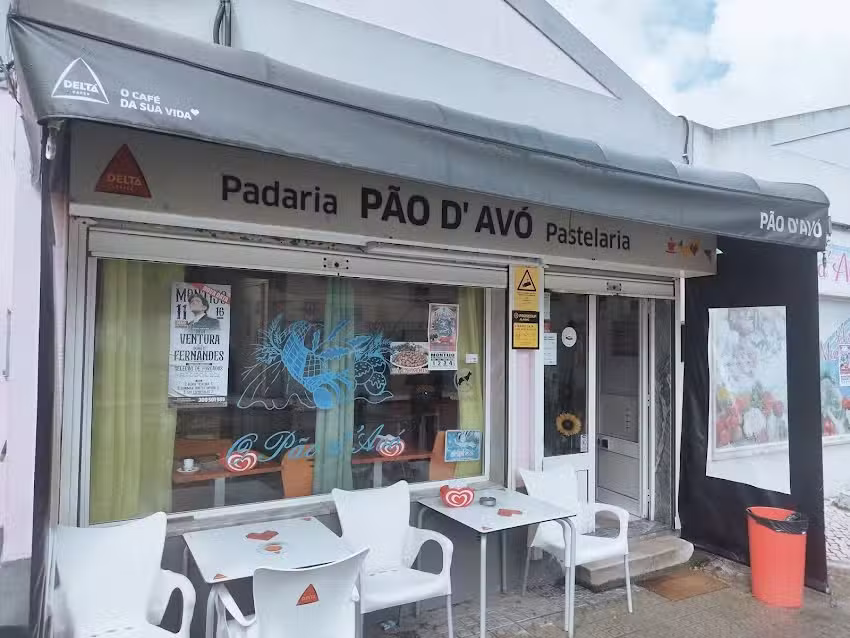 Pastelaria Caf&eacute; P&atilde;o D&rsquo;Av&oacute; Montijo
