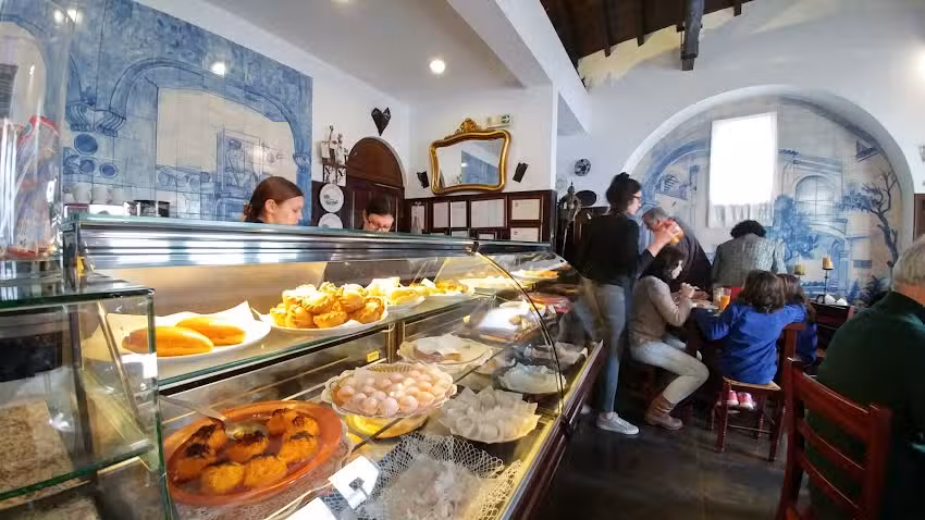 Pastelaria Conventual P&atilde;o de Rala