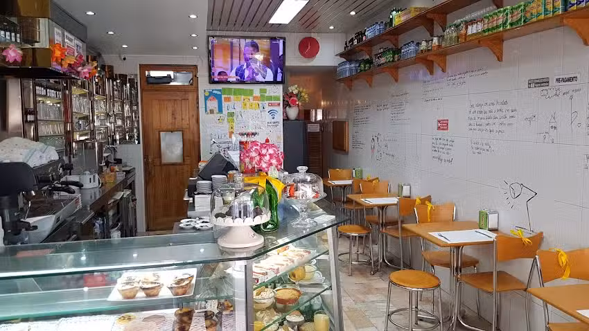 Pastelaria N&oacute;brega