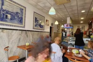 Pastelaria Pera doce