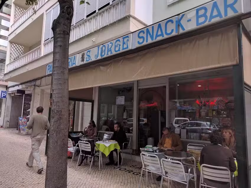 Pastelaria Sao Jorge Snack Bar