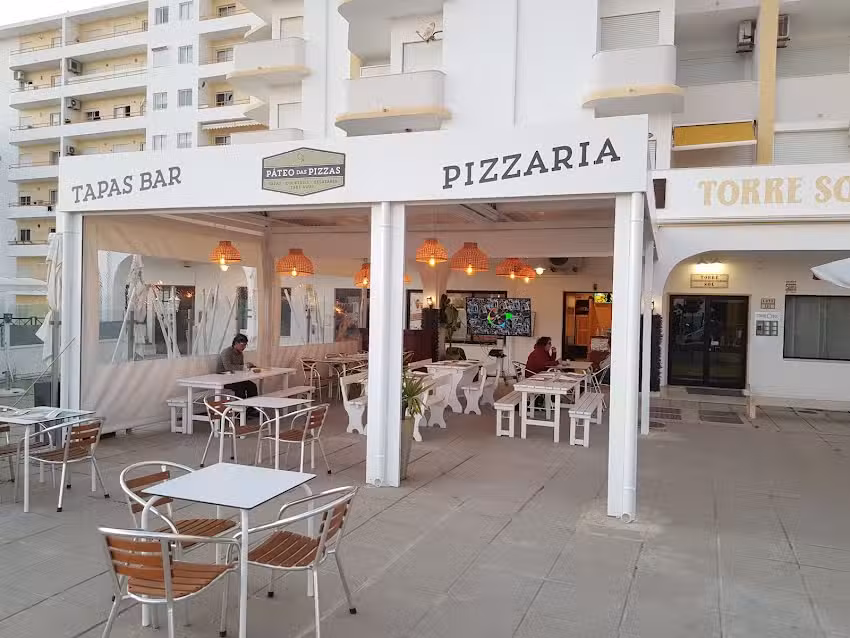 P&aacute;teo das Pizzas