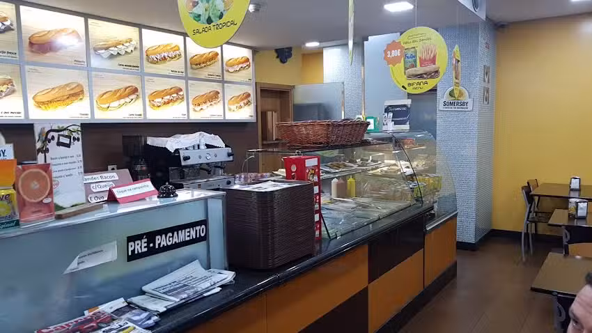 P&aacute;tio das Sandes &ndash; Snacks