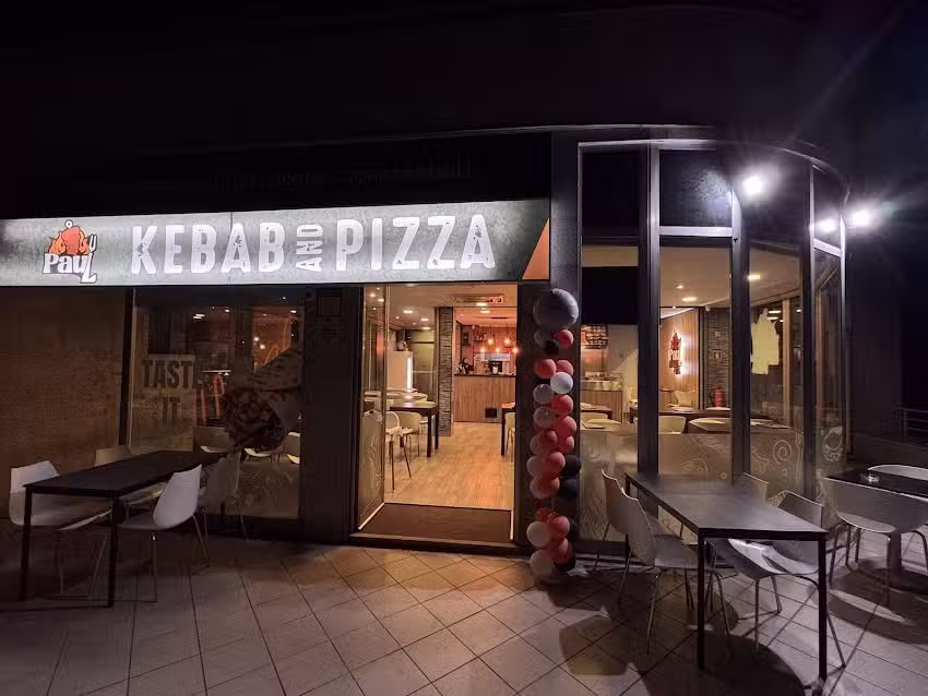 Paul Kebab and Pizza