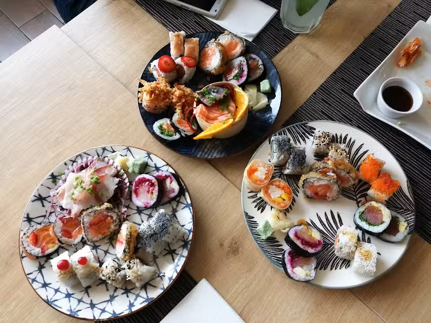 PECULIAR SUSHI OR STEAK