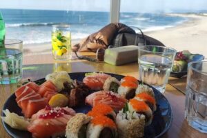 Peppermint Brunch . Sushi