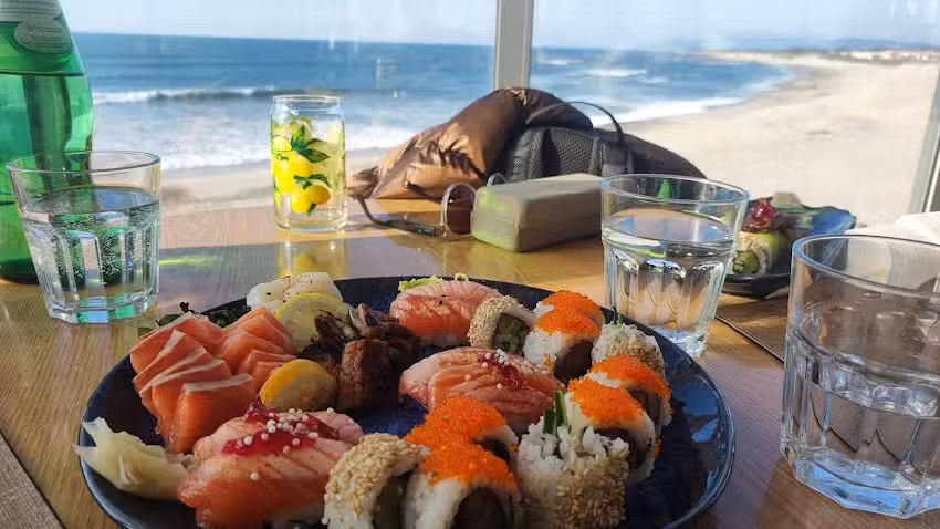 Peppermint Brunch . Sushi