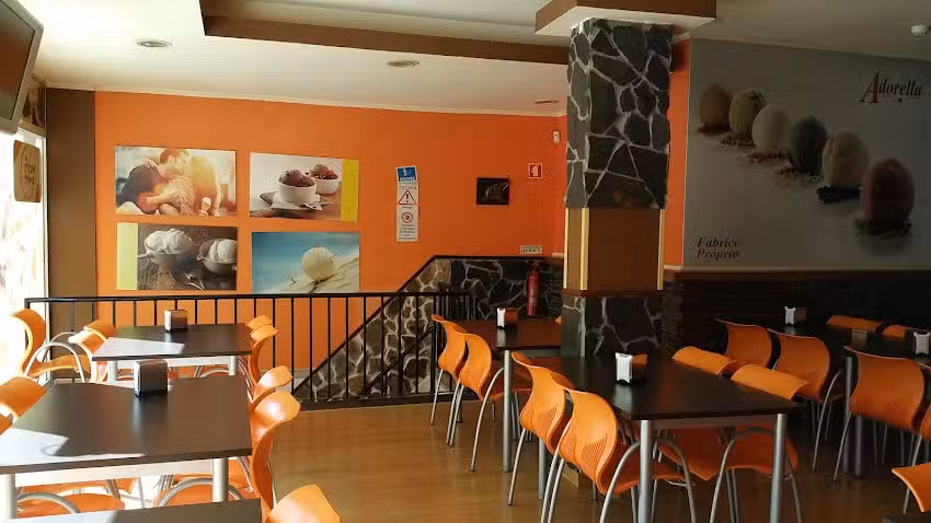 Pizza Time & Adorella, Pizza&Gelado