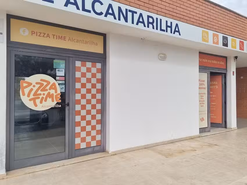 Pizza Time Alcantarilha